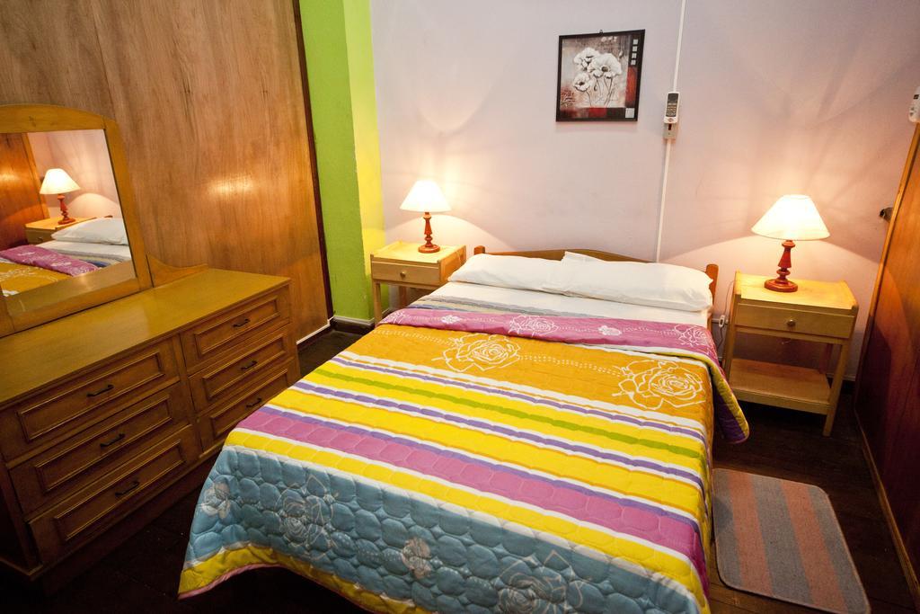 אסונסיון Black Cat Hostel מראה חיצוני תמונה