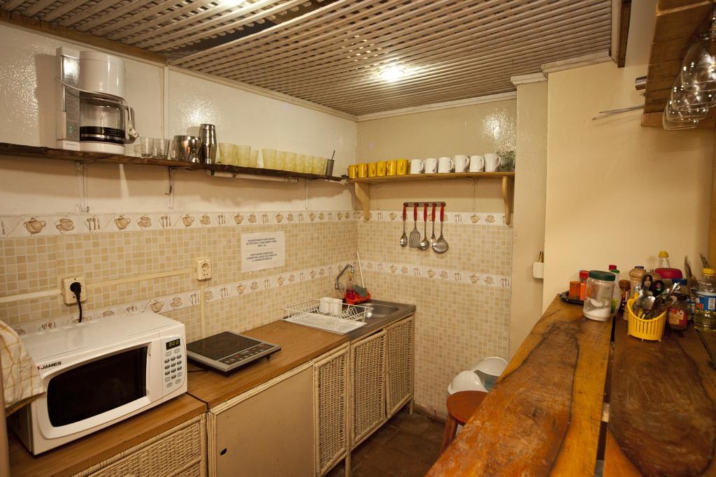 אסונסיון Black Cat Hostel מראה חיצוני תמונה