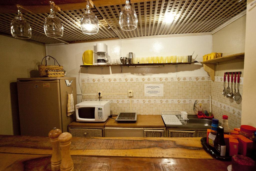 אסונסיון Black Cat Hostel מראה חיצוני תמונה