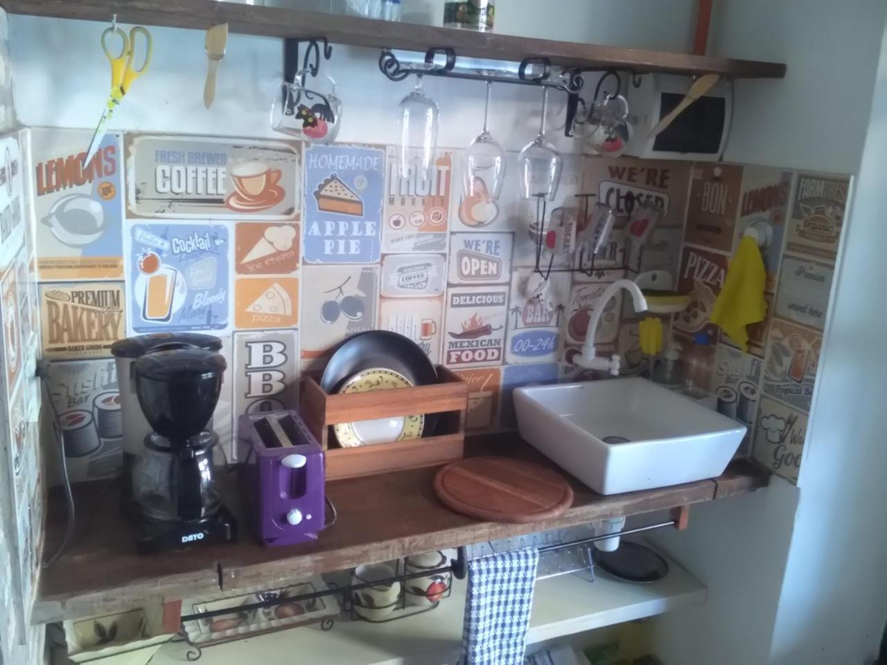 אסונסיון Black Cat Hostel חדר תמונה