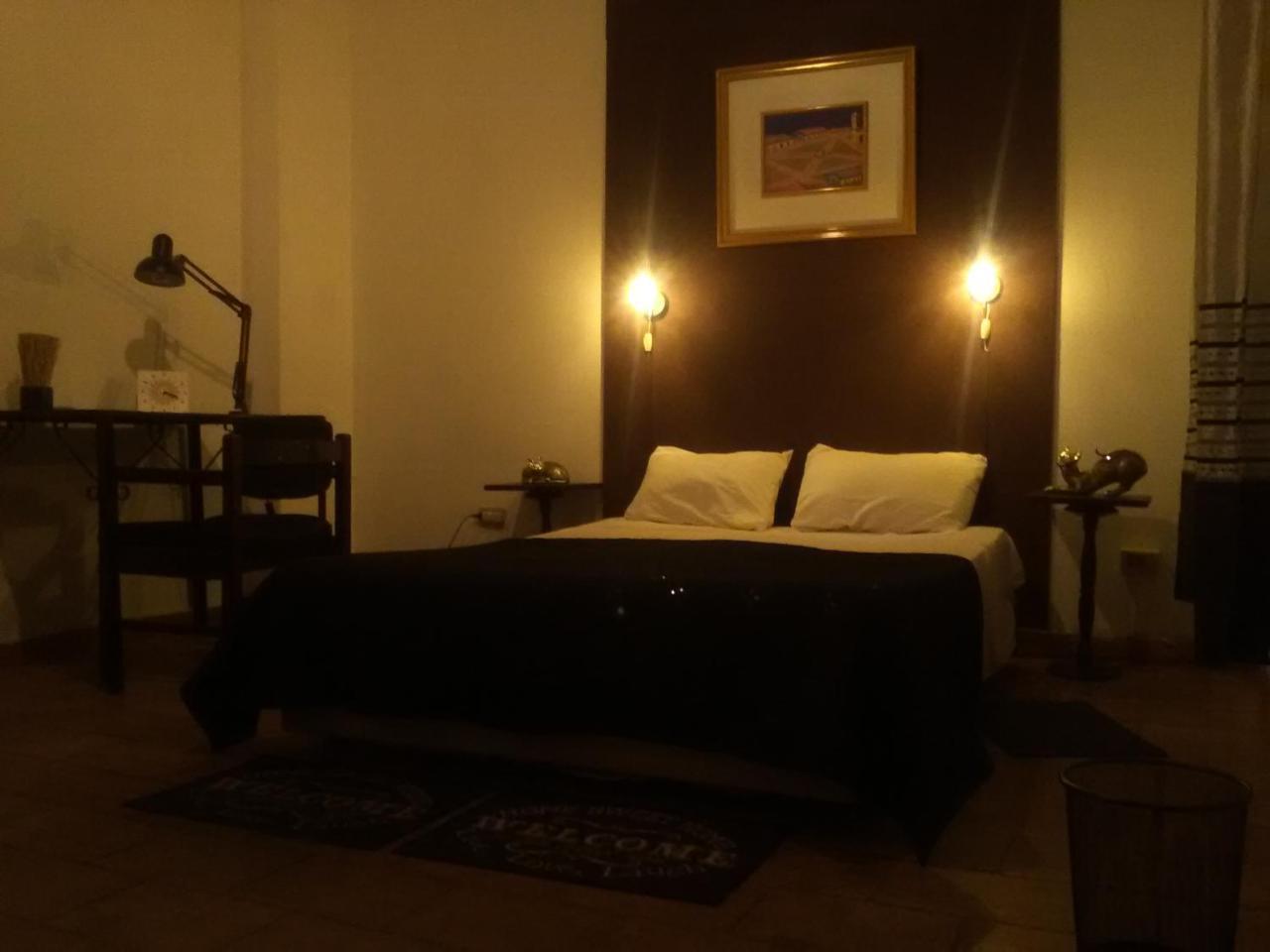 אסונסיון Black Cat Hostel מראה חיצוני תמונה