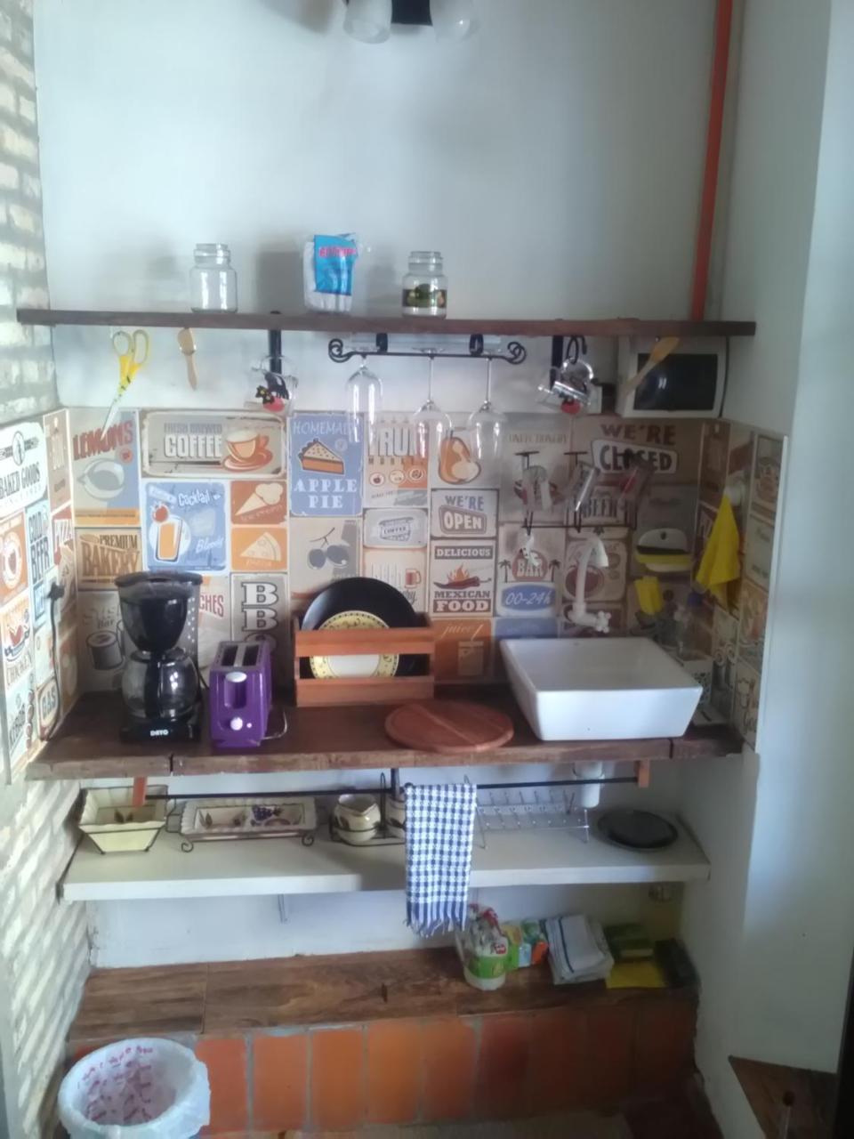 אסונסיון Black Cat Hostel מראה חיצוני תמונה