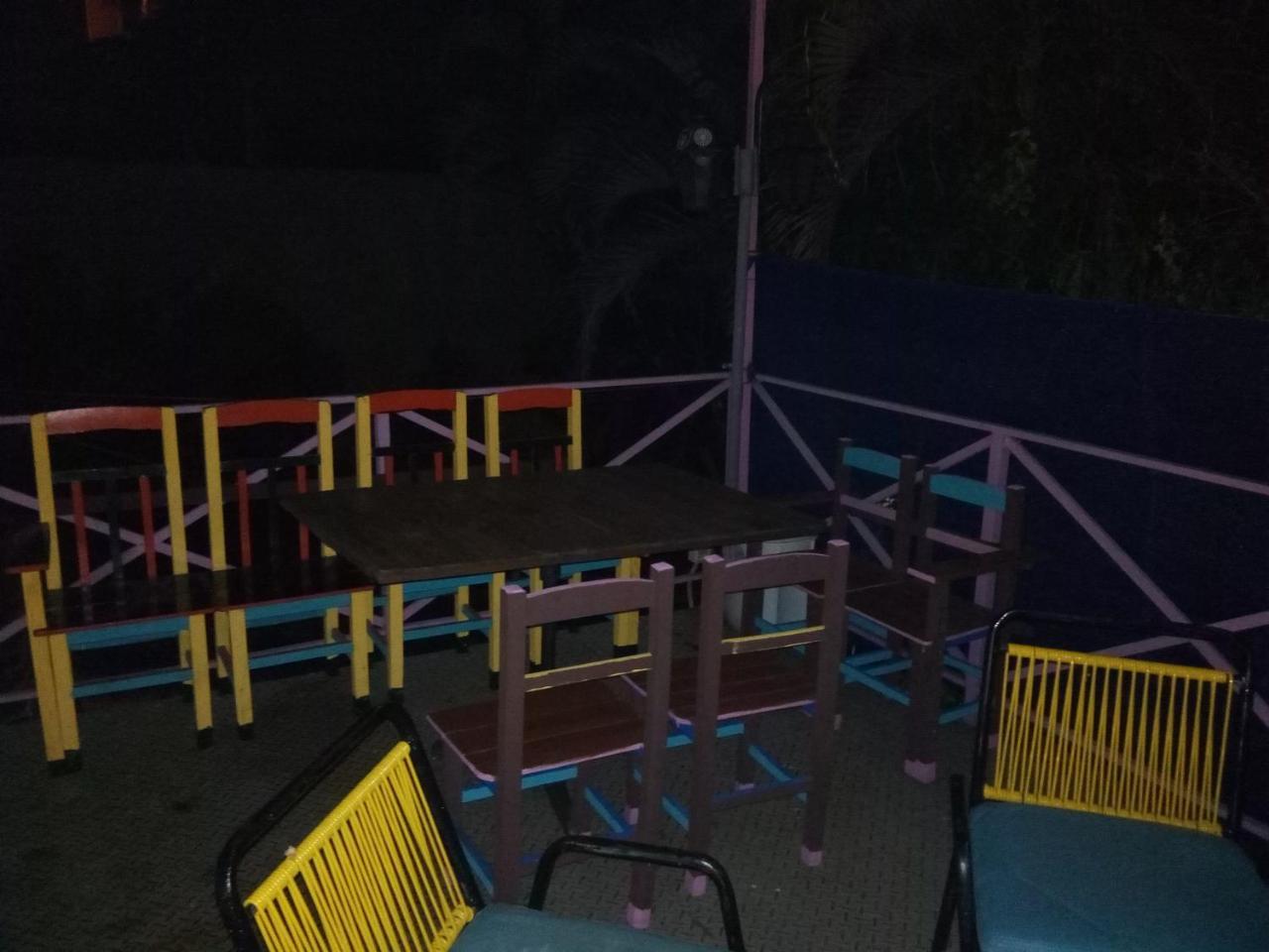 אסונסיון Black Cat Hostel מראה חיצוני תמונה